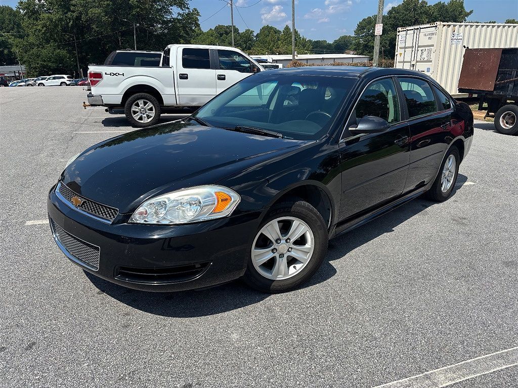 2014 CHEVROLET Impala