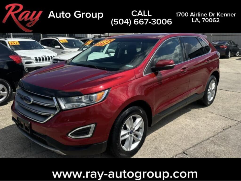 2016 FORD Edge