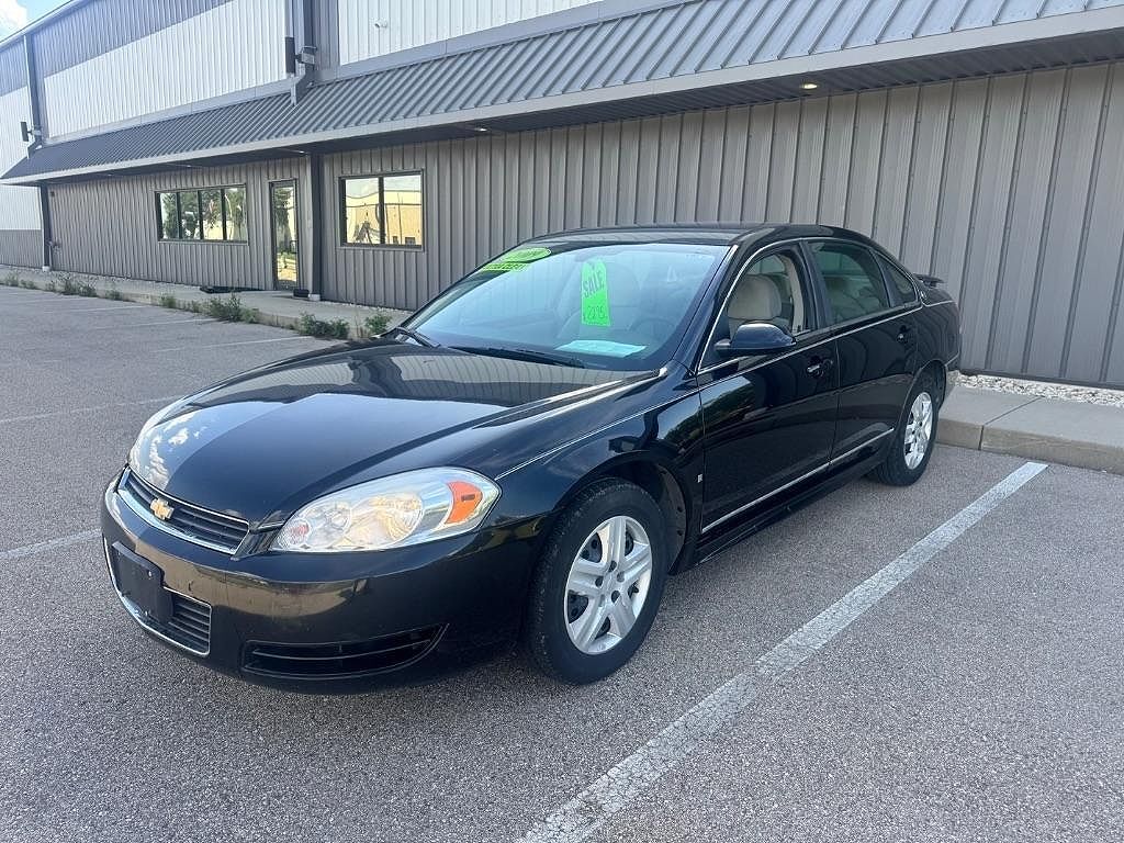 2009 CHEVROLET Impala