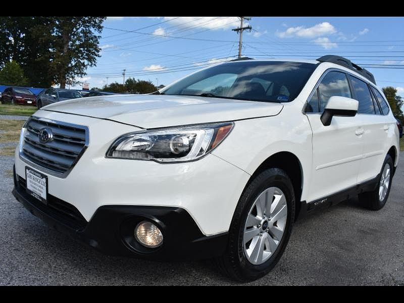 2015 SUBARU Outback