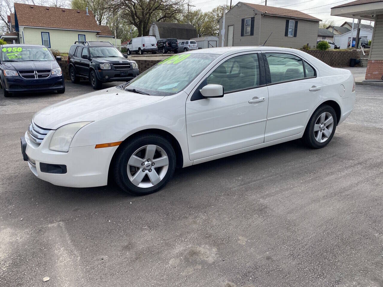 2008 FORD Fusion