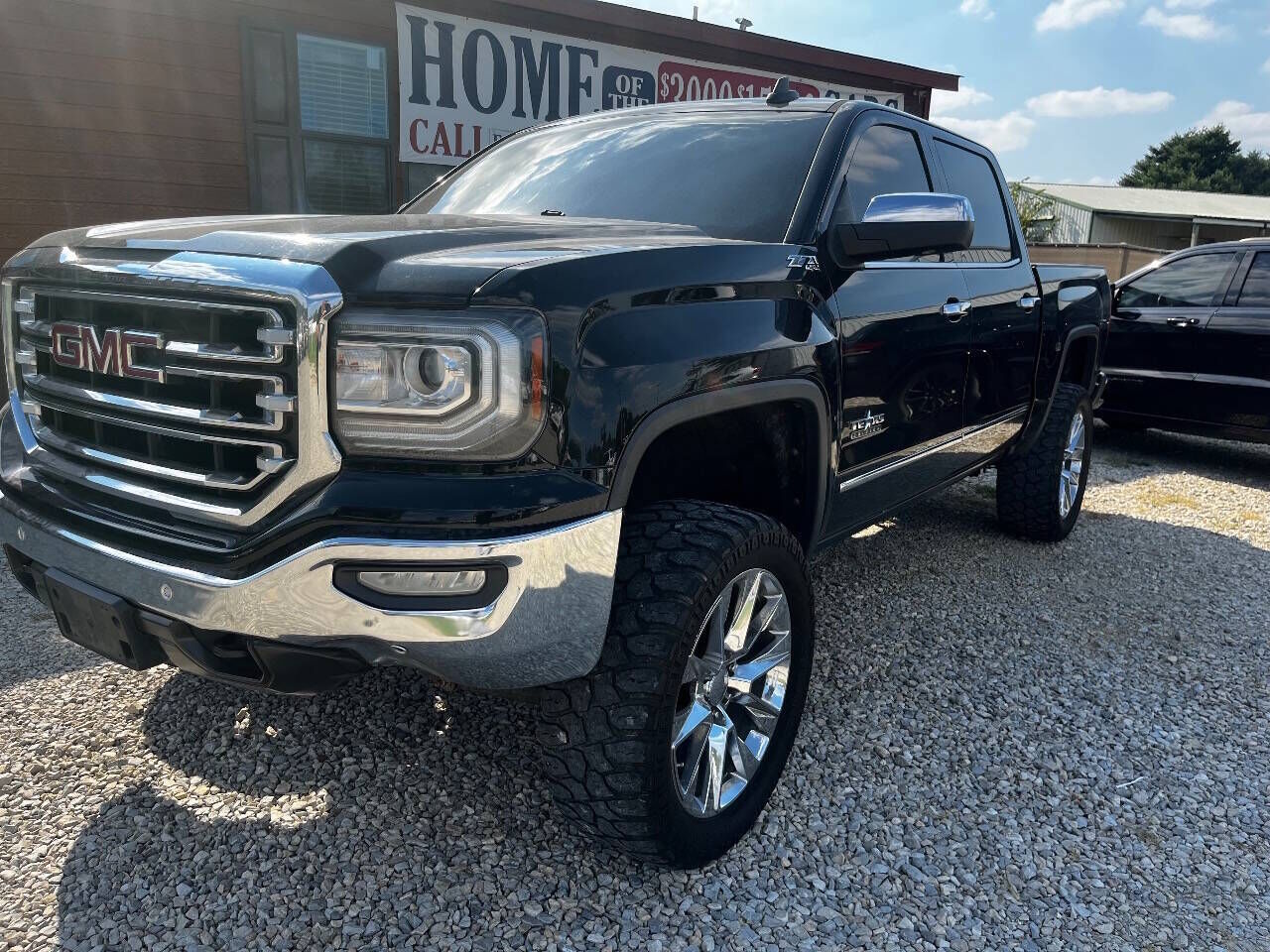 2018 GMC Sierra