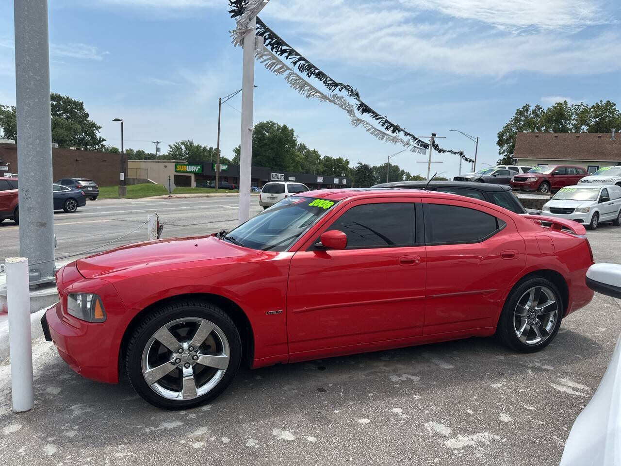 2008 DODGE Charger