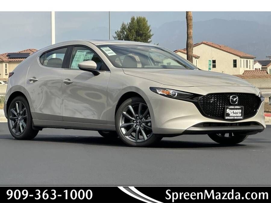 2026 MAZDA Mazda3
