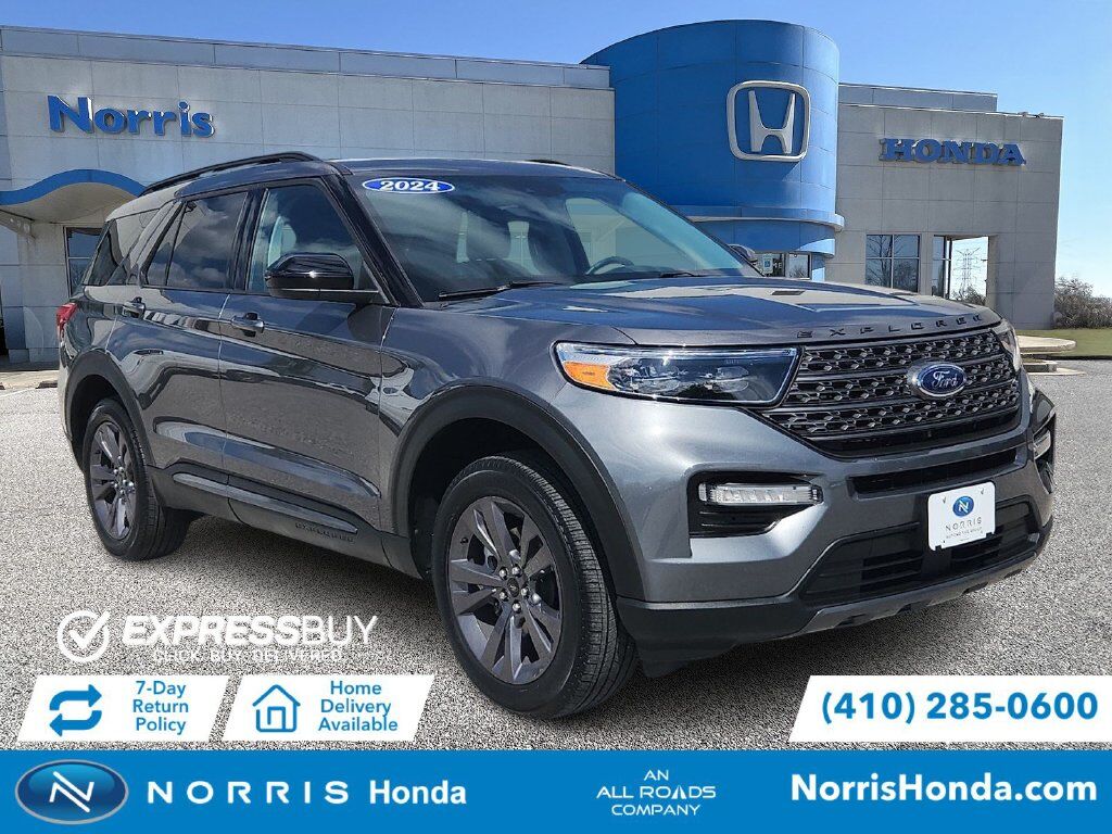 2024 FORD Explorer