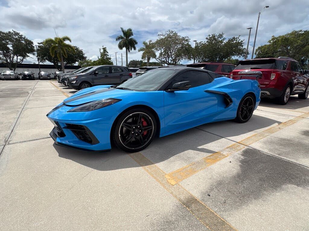 2021 CHEVROLET Corvette