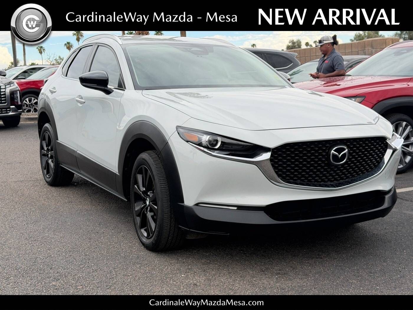2024 MAZDA CX-30