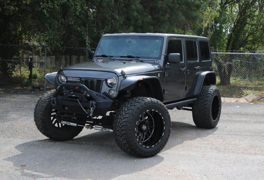2018 JEEP Wrangler JK