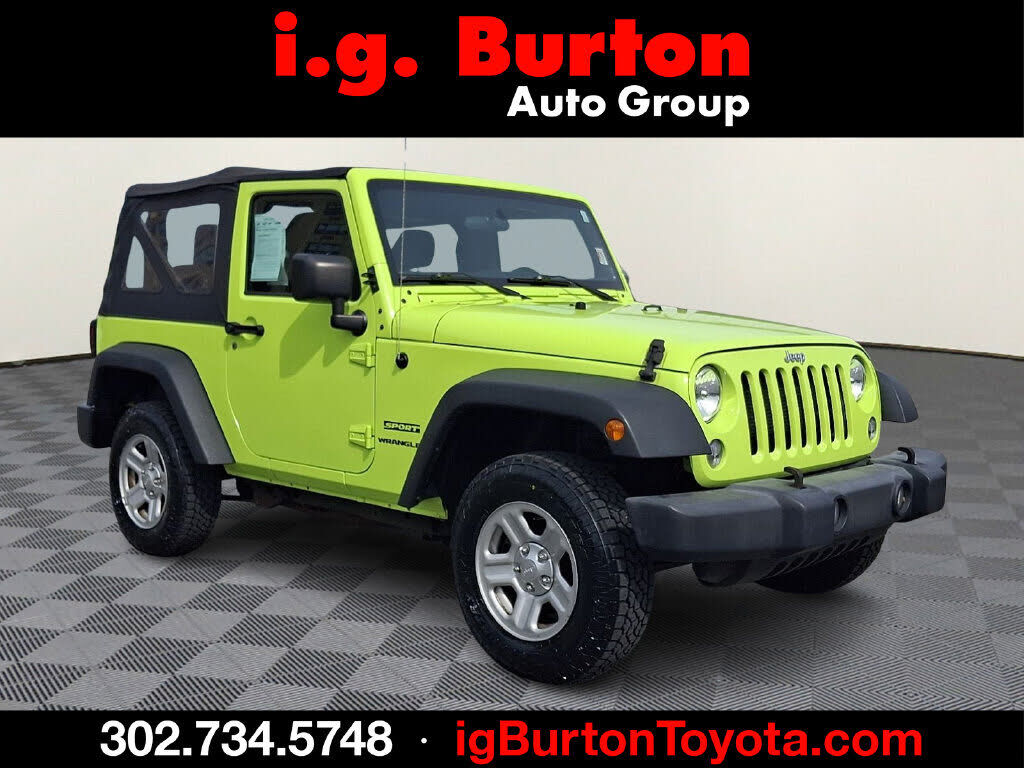 2017 JEEP Wrangler