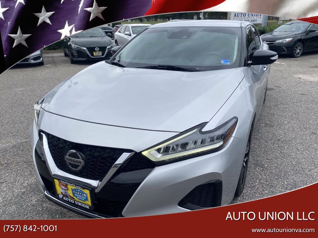 2021 NISSAN Maxima