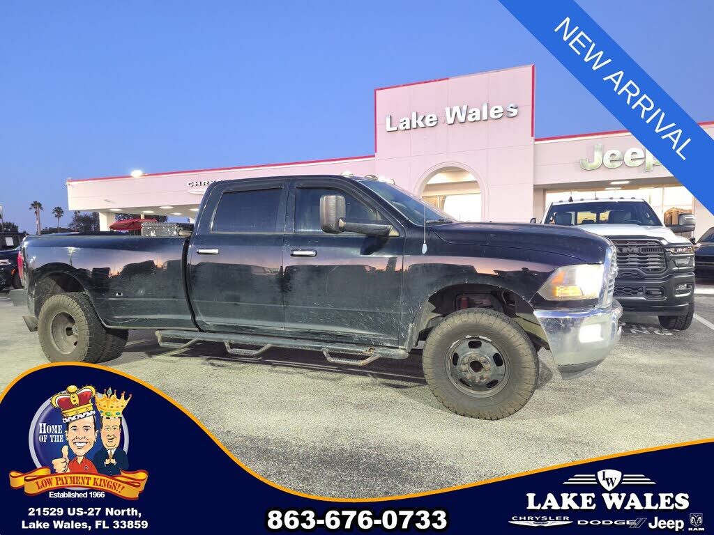 2013 RAM 3500