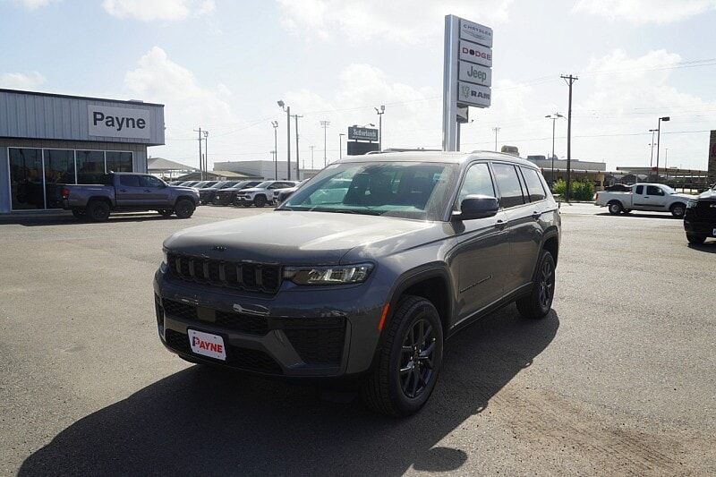2027 JEEP Grand Cherokee L
