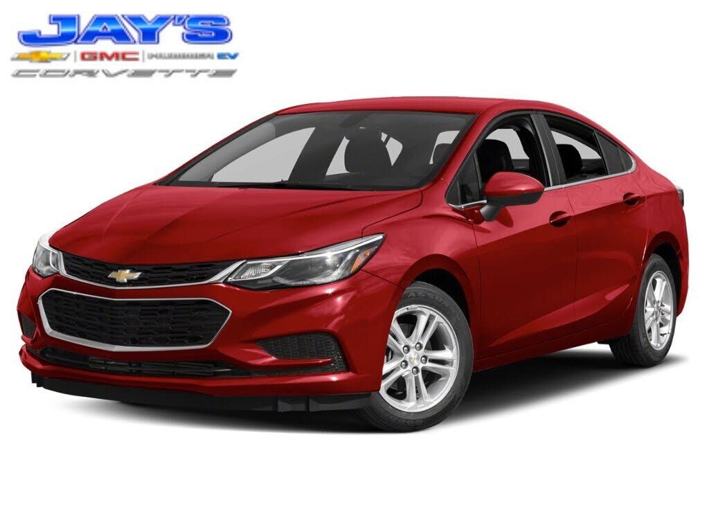 2016 CHEVROLET Cruze