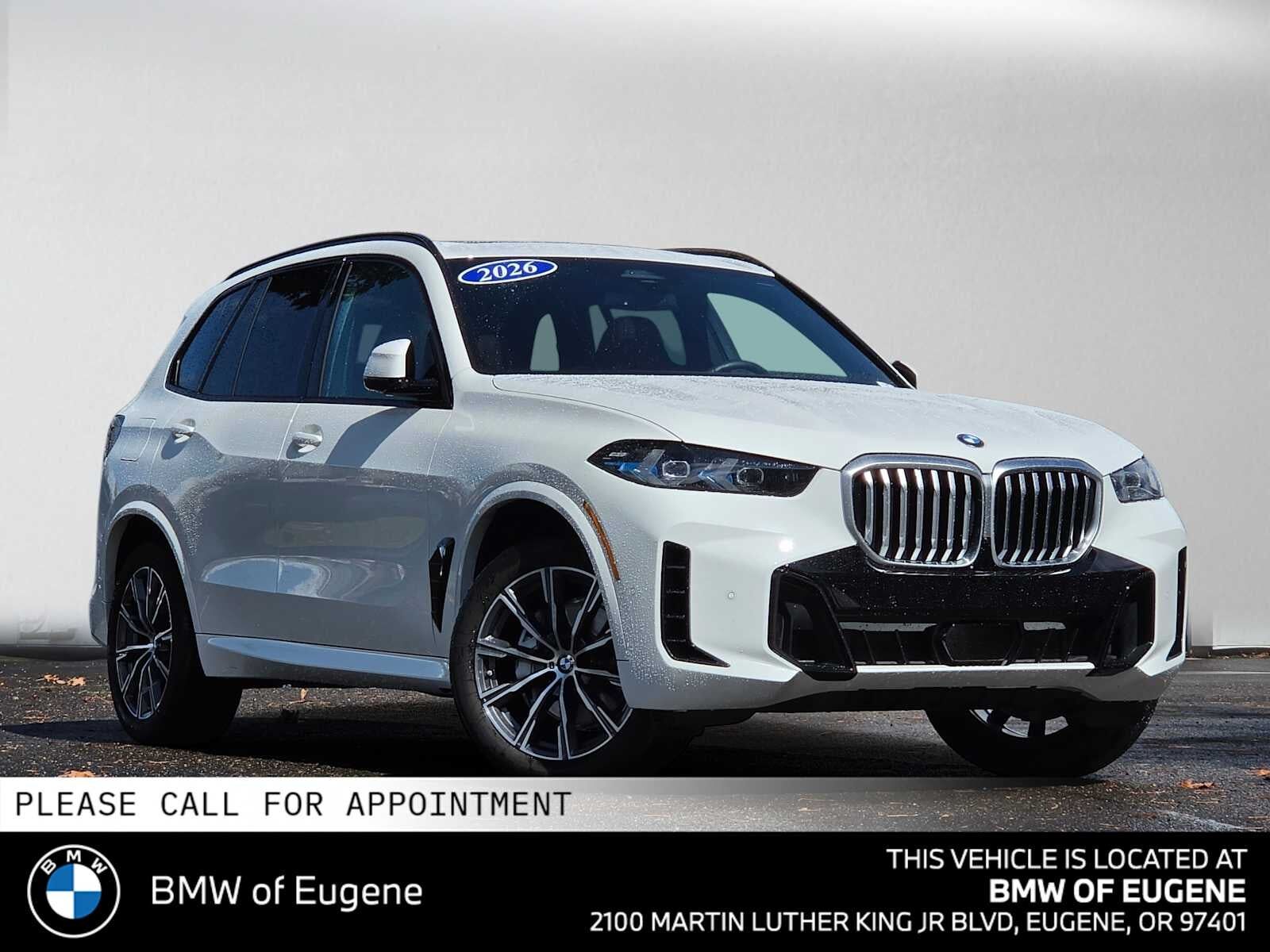 2026 BMW X5