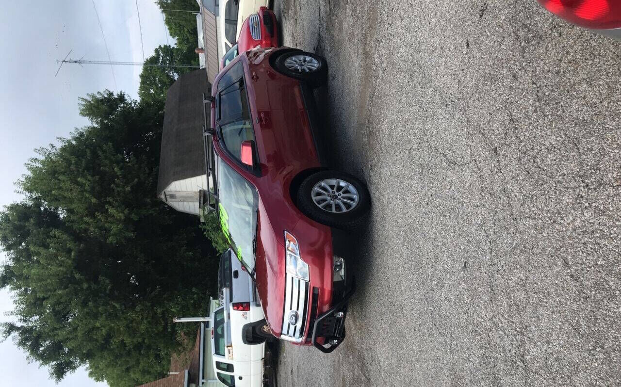2007 FORD Edge