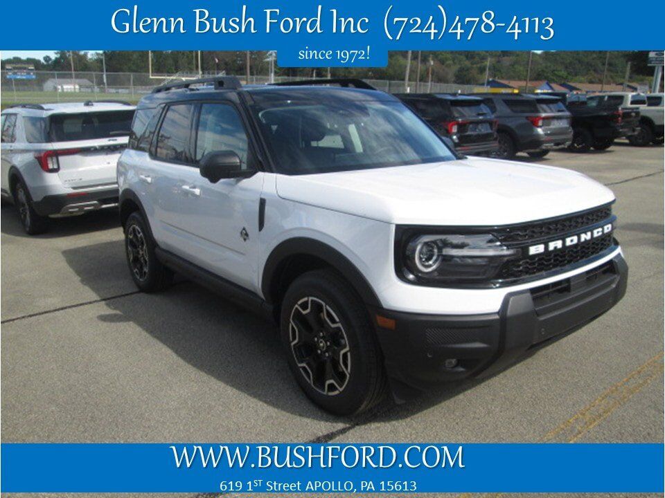2026 FORD Bronco