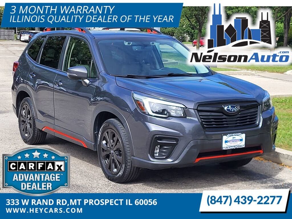 2021 SUBARU Forester