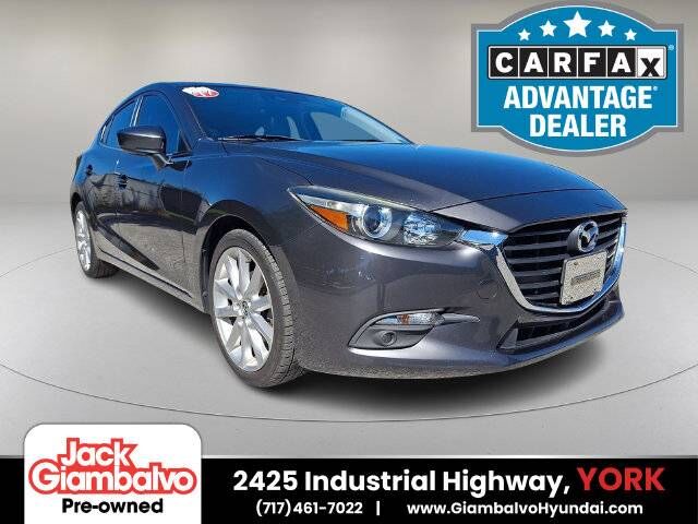2017 MAZDA Mazda3