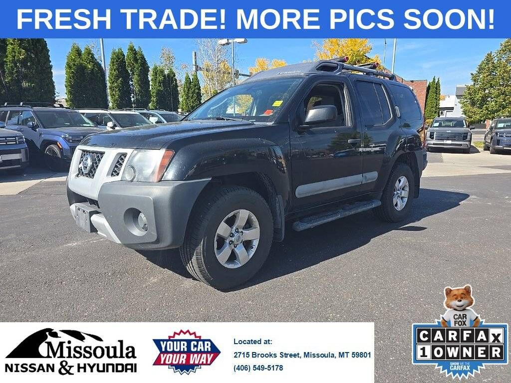 2012 NISSAN Xterra