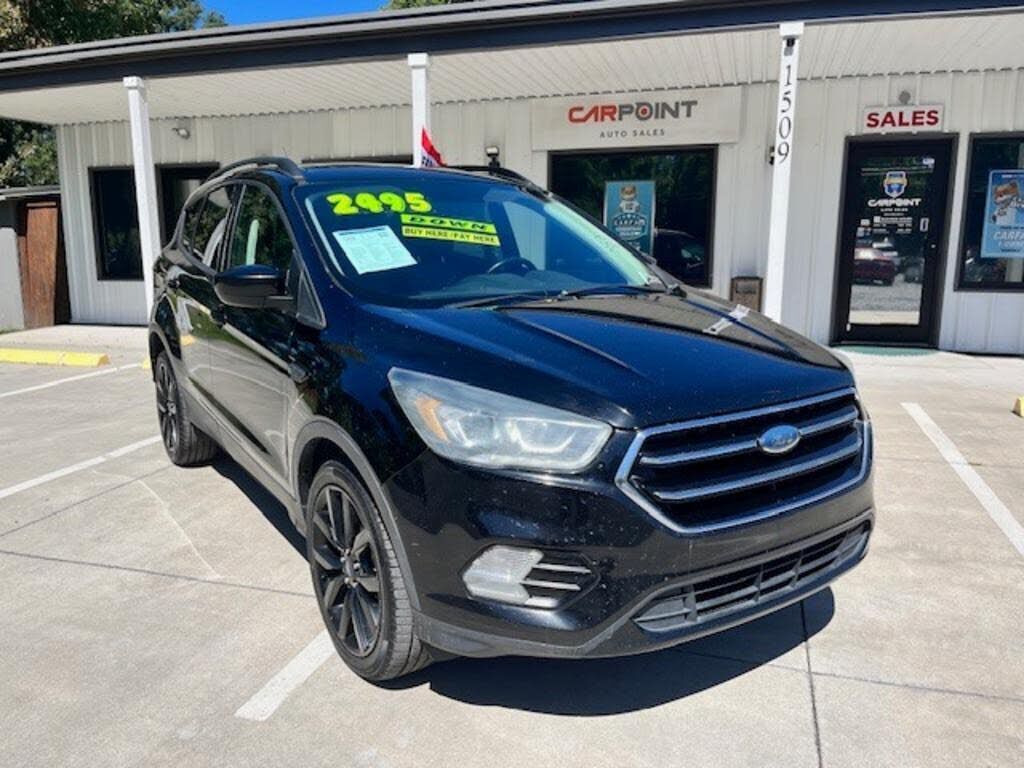 2017 FORD Escape