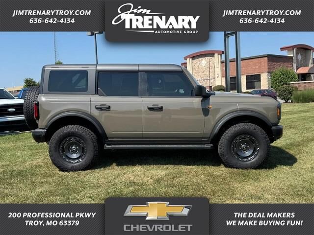 2025 FORD Bronco
