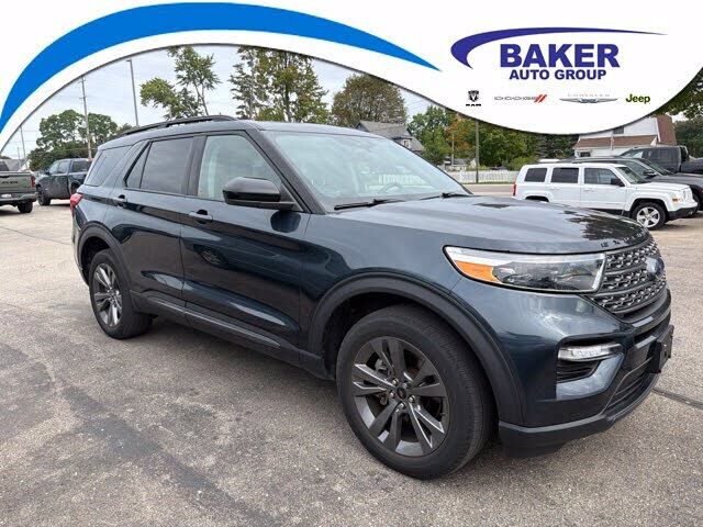 2022 FORD Explorer