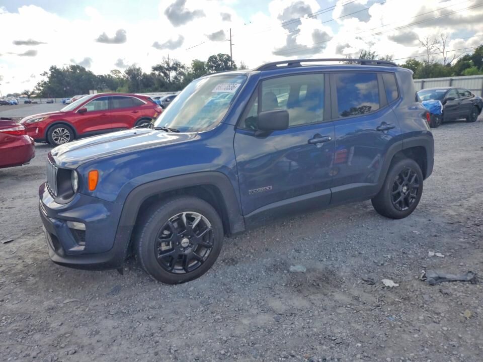 2022 JEEP Renegade