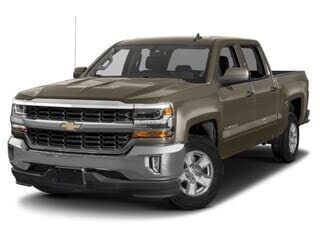 2017 CHEVROLET Silverado