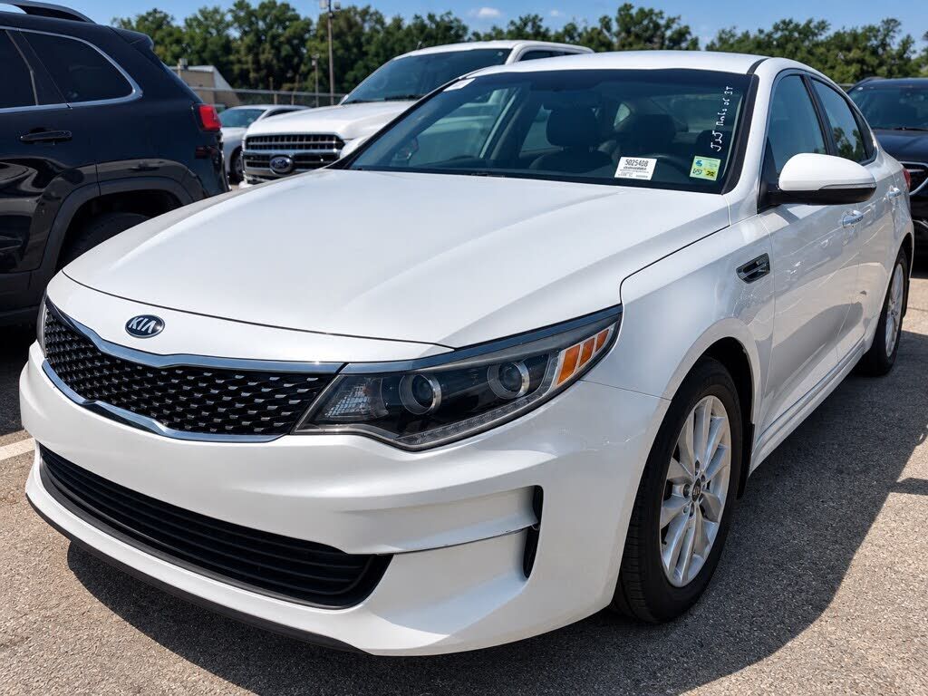 2016 KIA Optima