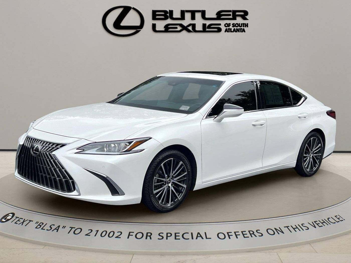 2024 LEXUS ES