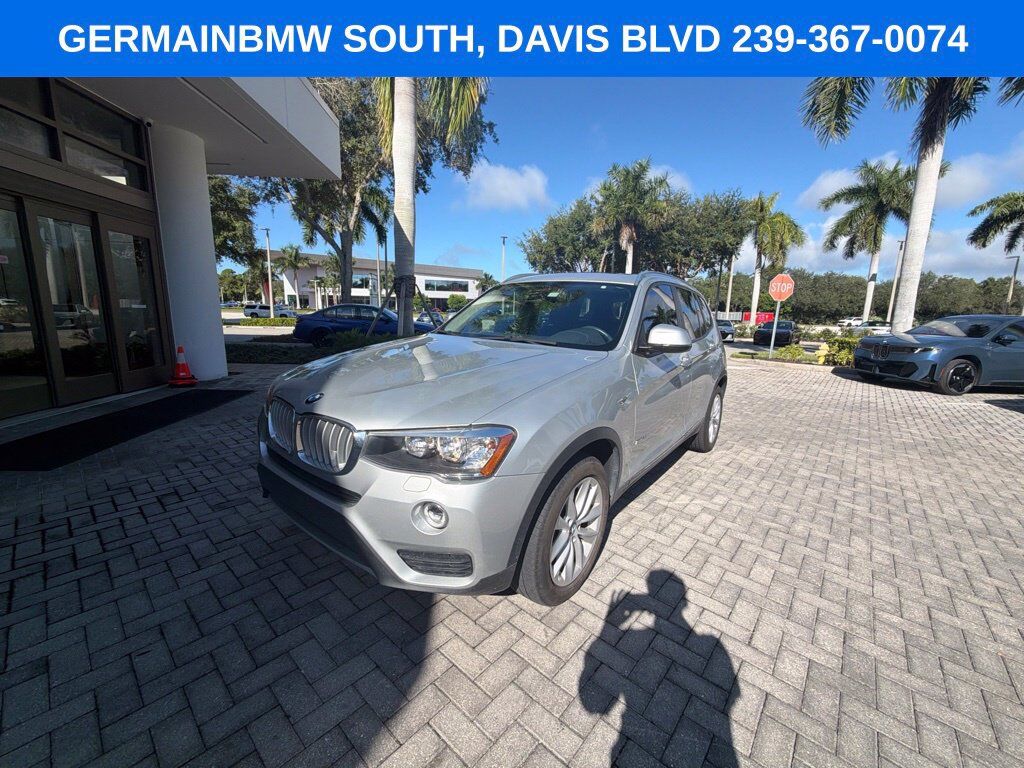 2017 BMW X3