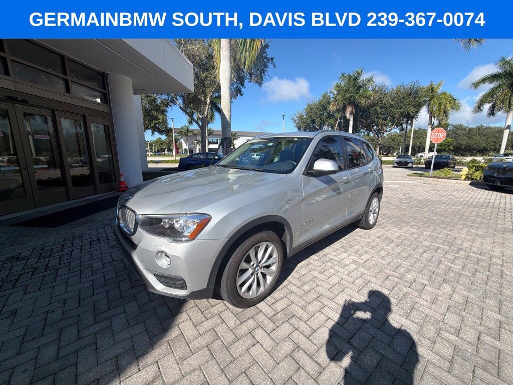 2017 BMW X3
