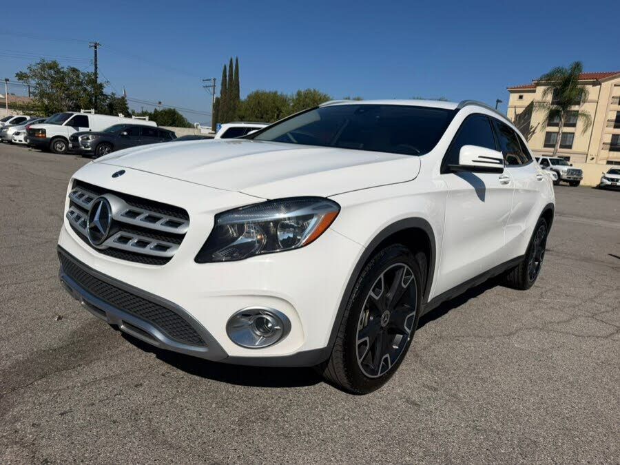2019 Mercedes-Benz GLA-Class