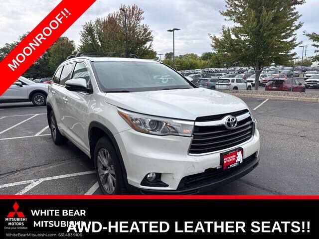 2015 TOYOTA Highlander