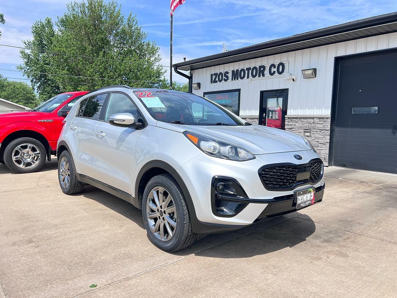 2022 KIA Sportage