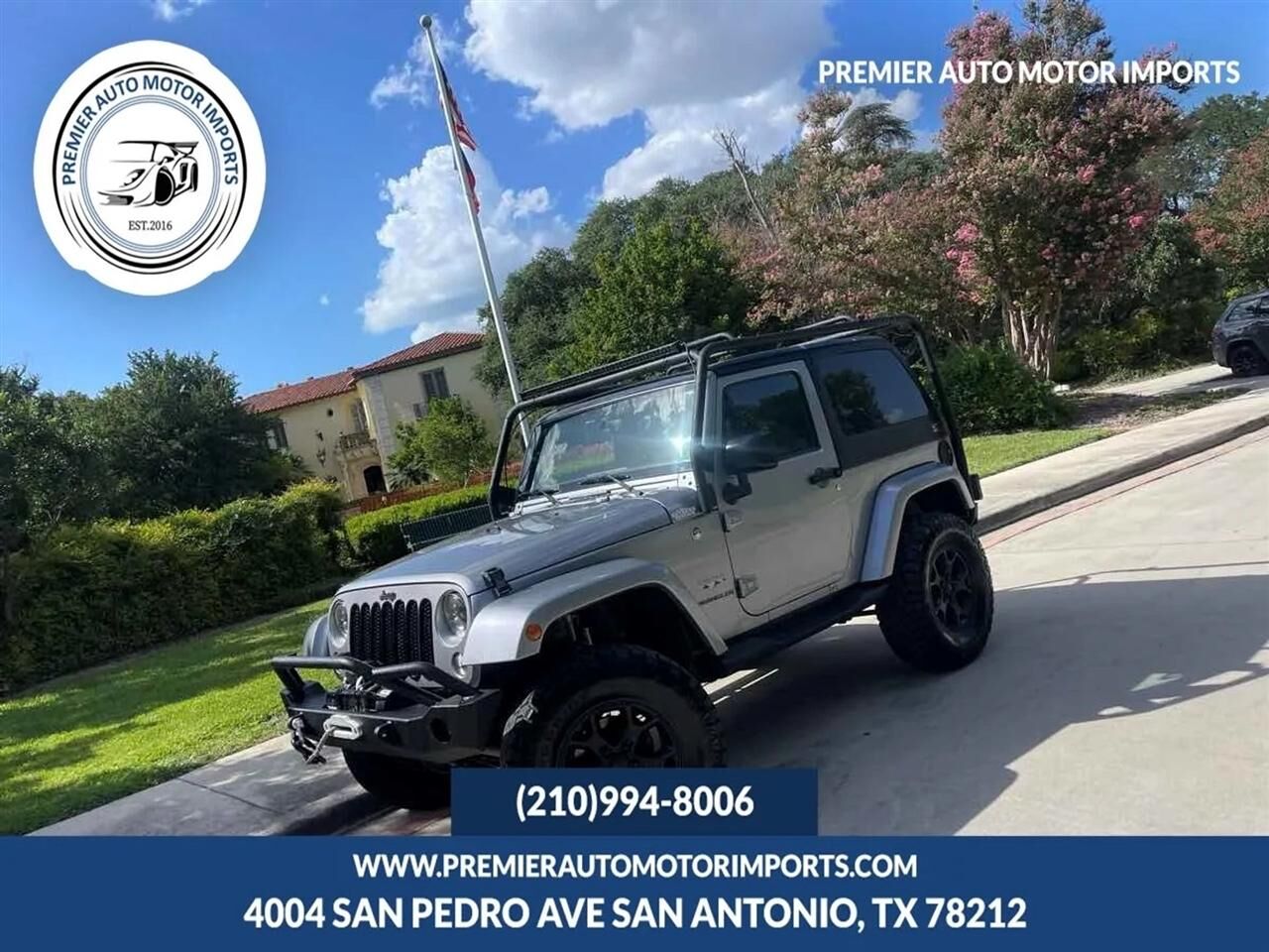2016 JEEP Wrangler
