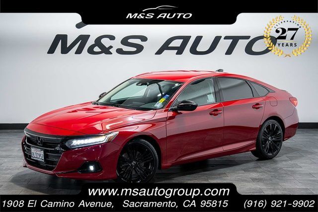 2021 HONDA Accord