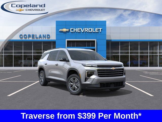 2027 CHEVROLET Traverse