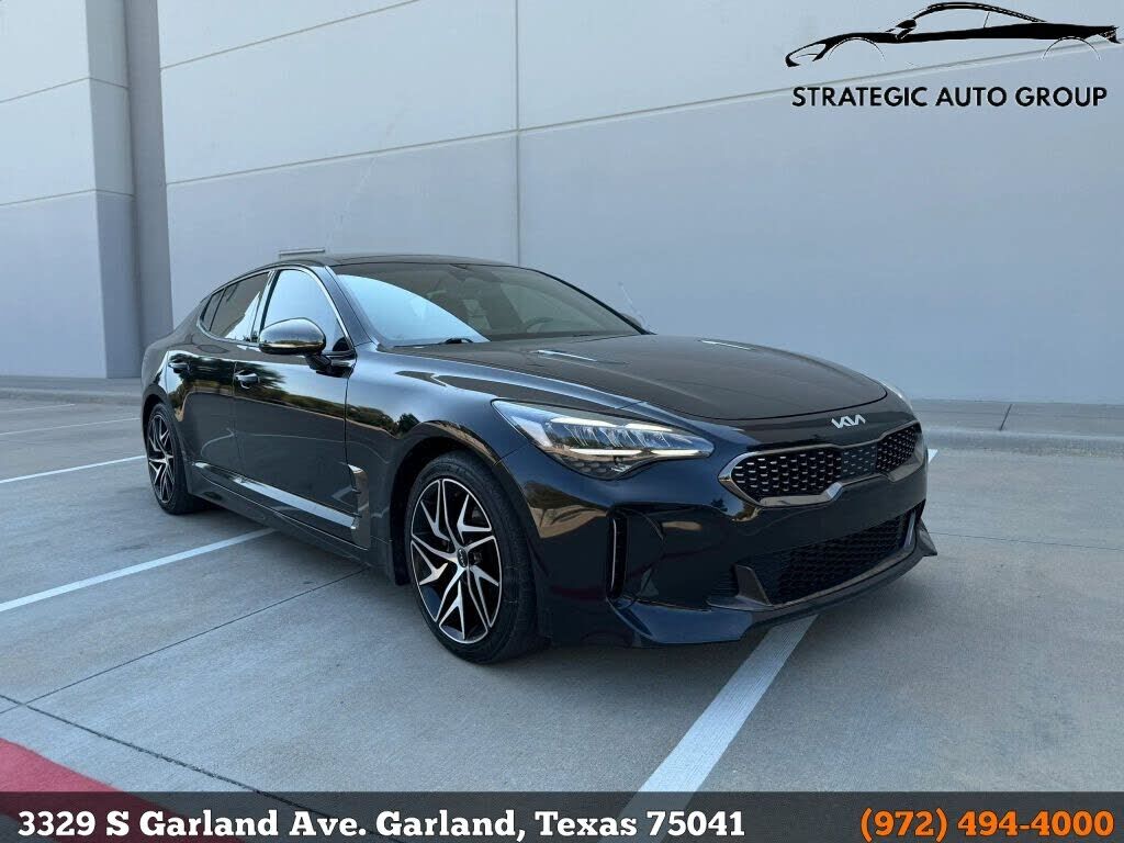 2022 KIA Stinger