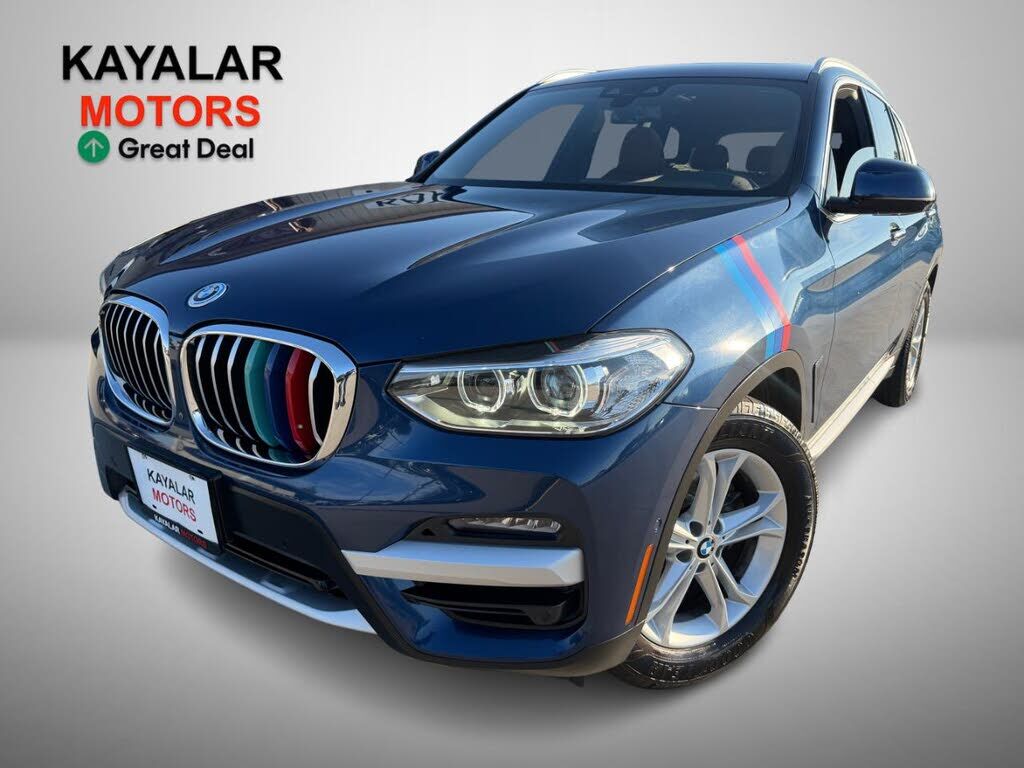 2021 BMW X3