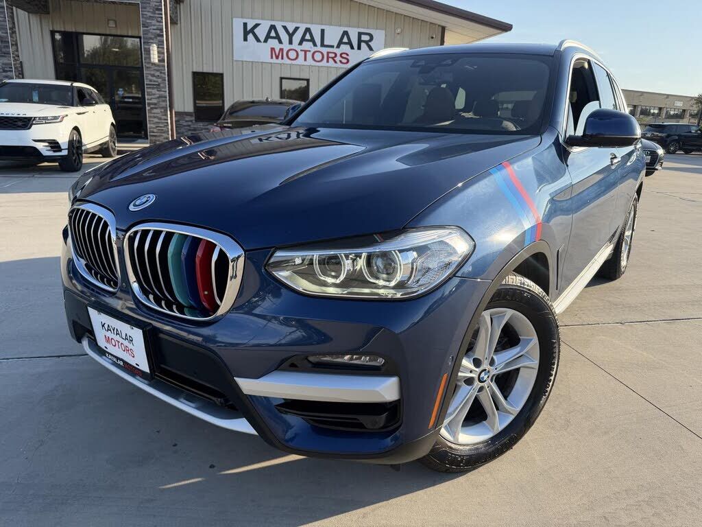 2021 BMW X3