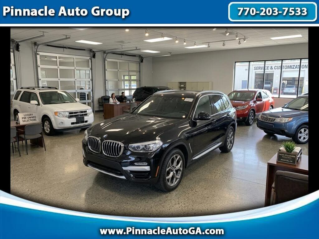 2021 BMW X3