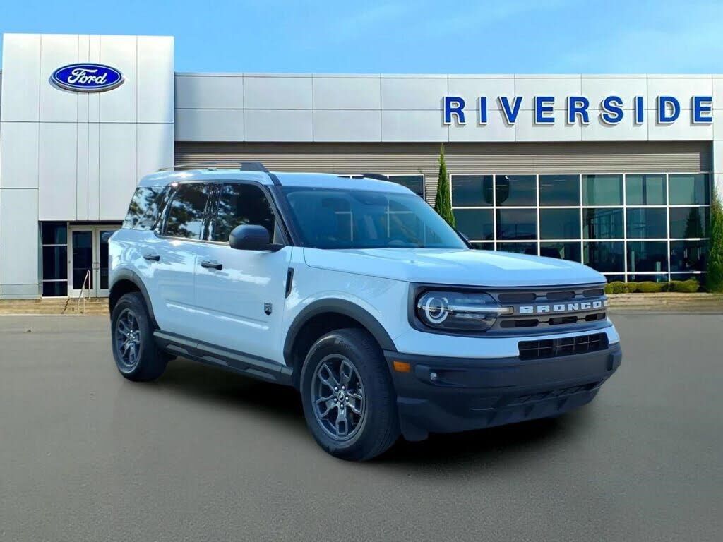 2024 FORD Bronco