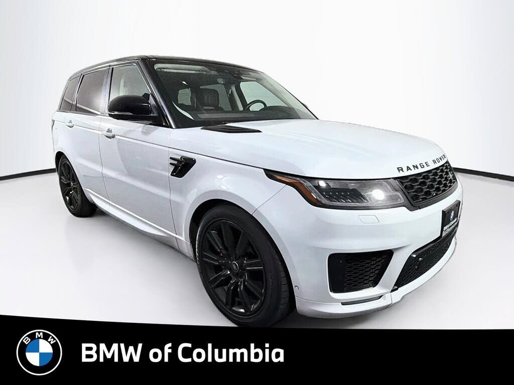 2019 LAND ROVER Range Rover Sport