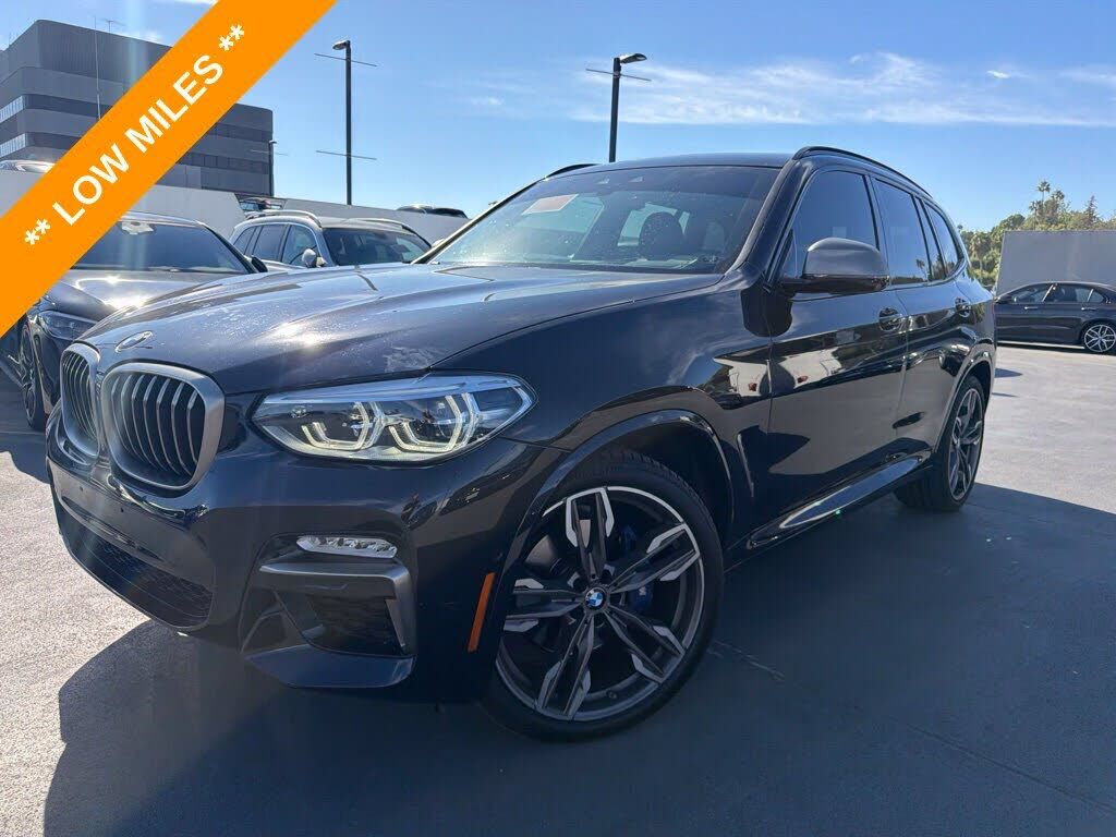 2019 BMW X3
