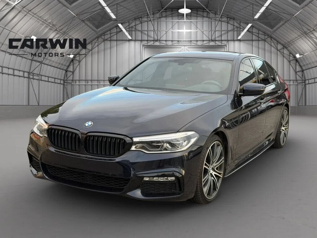 2017 BMW 540i