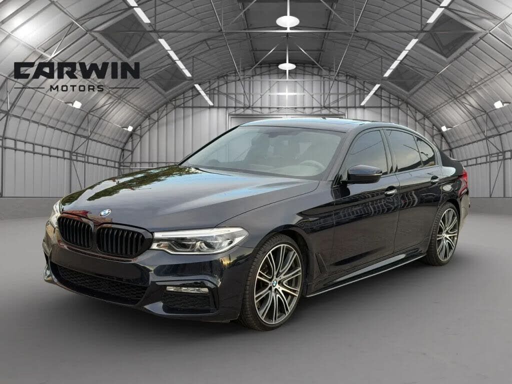 2017 BMW 5 Series