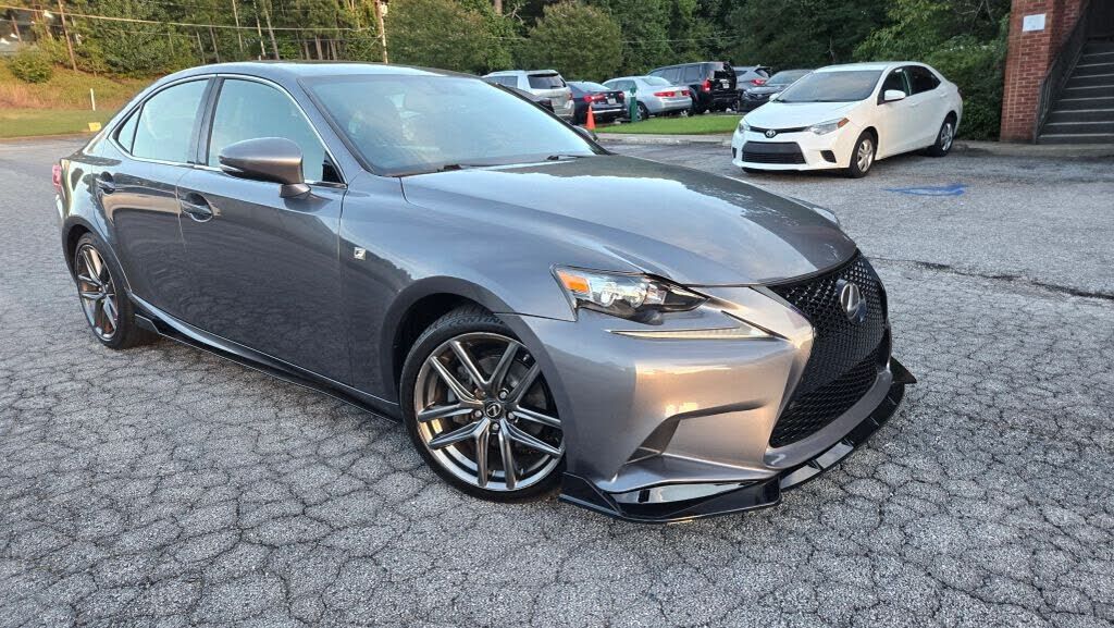 2014 LEXUS IS