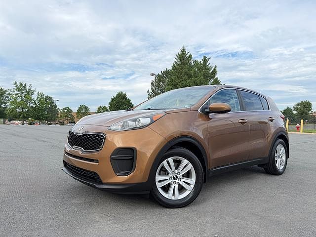 2018 KIA Sportage