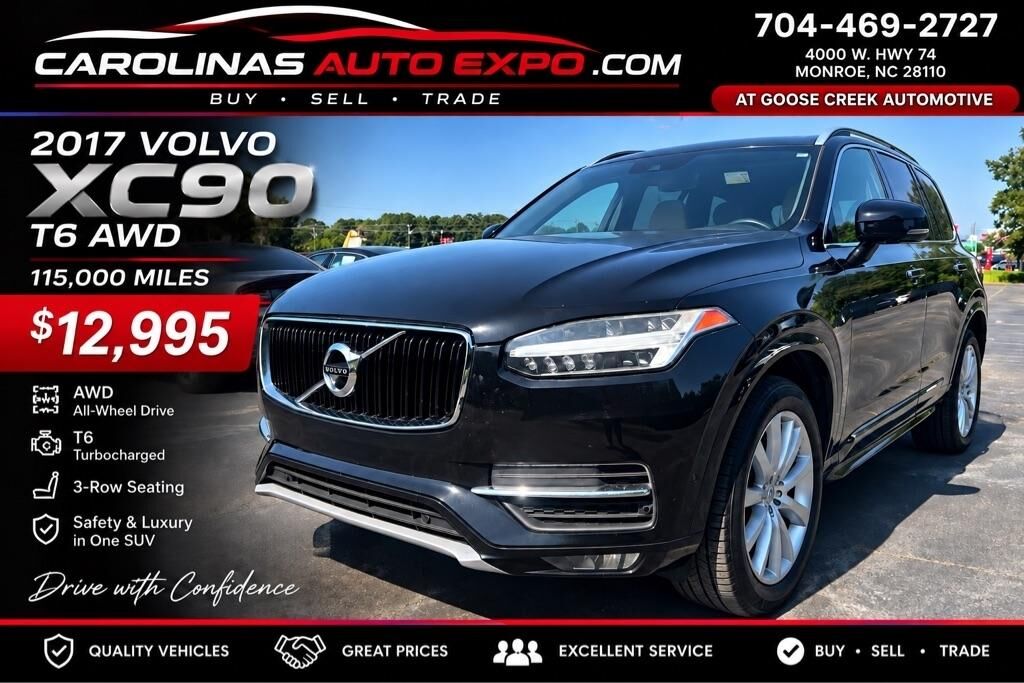 2017 VOLVO XC90